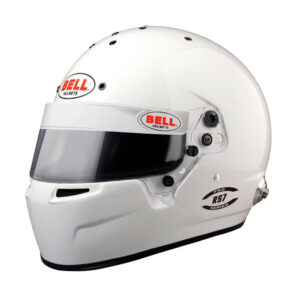 BELL HELMETS Helmet RS7 7-3/8+ White SA2020 FIA8859 1310A09