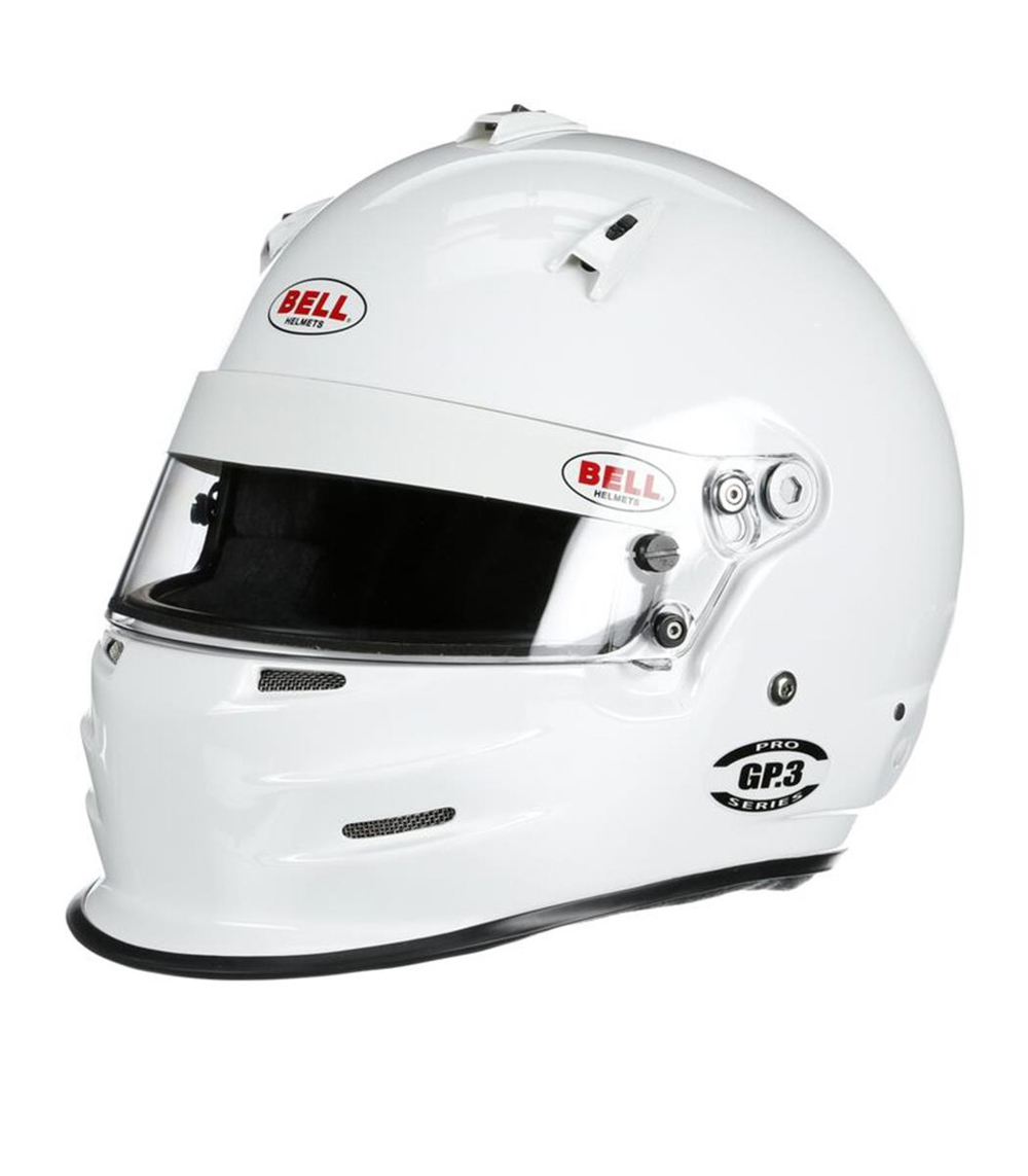 BELL HELMETS Helmet GP3 Sport Large White SA2020 1417A23