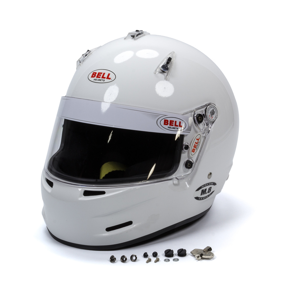 BELL HELMETS Helmet M8 Small White SA2020 1419A03