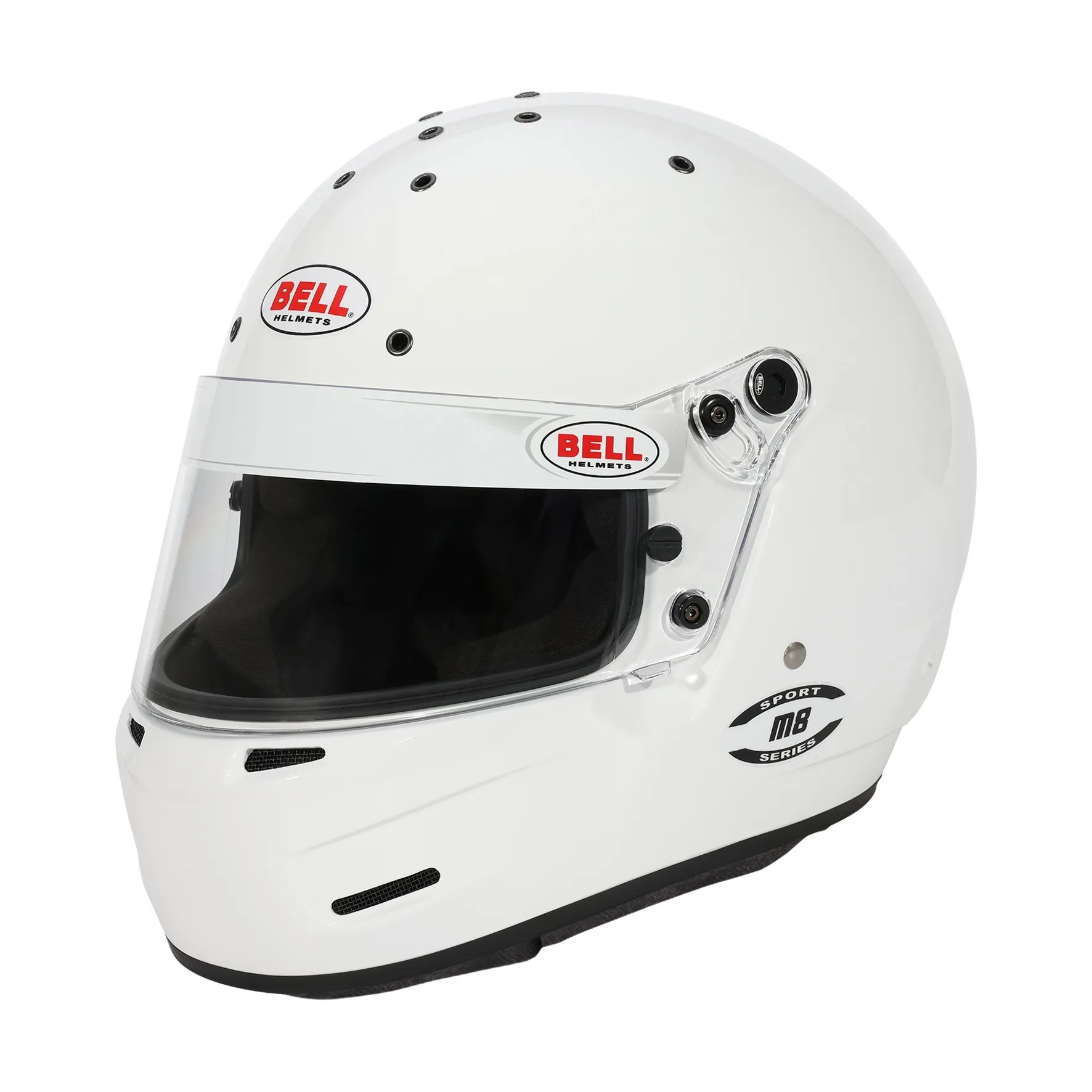 BELL HELMETS HELMET M8 LARGE WHITE SA2025 1419A55