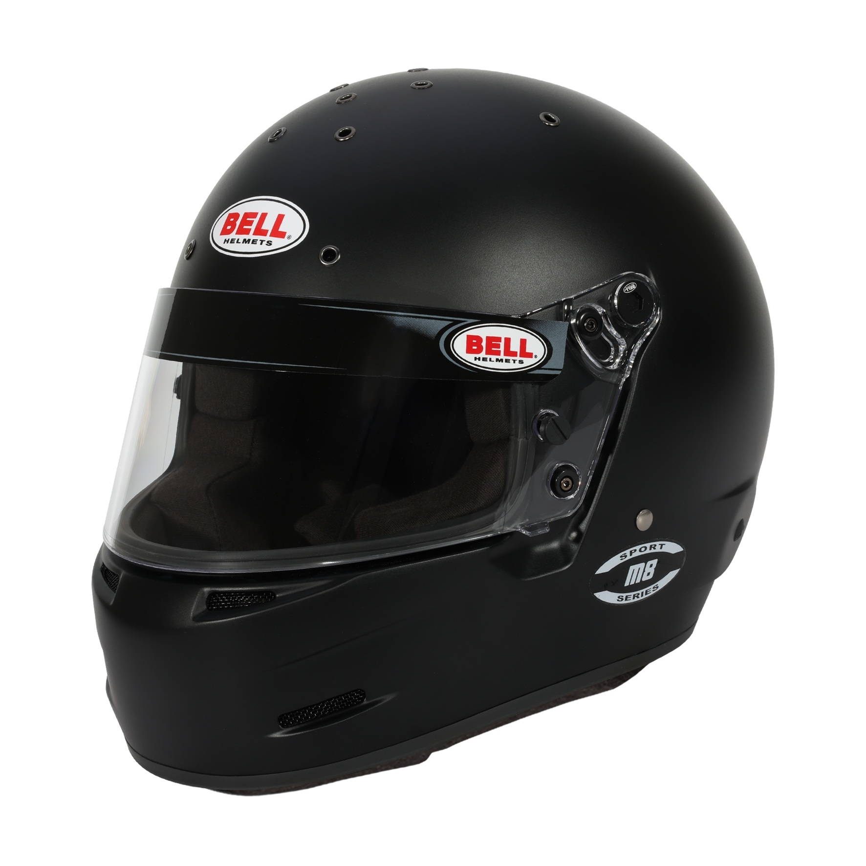 BELL HELMETS HELMET M8 2X-LARGE FLAT BLACK SA2025 1419A67