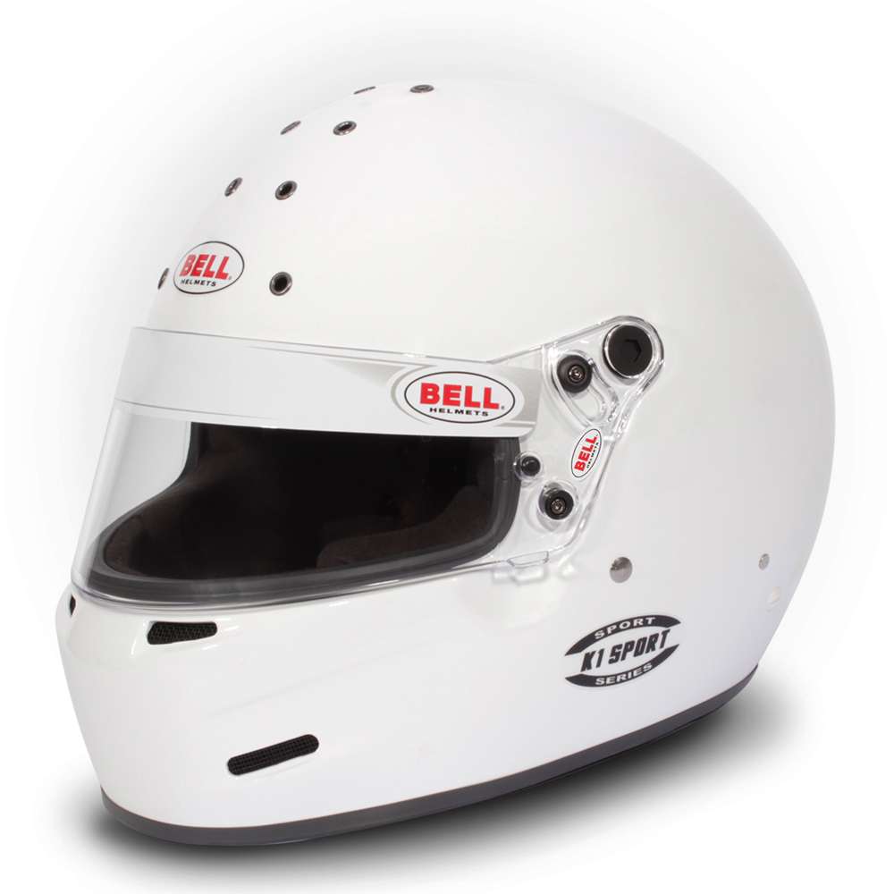 BELL HELMETS Helmet K1 Sport Medium White SA2020 1420A44