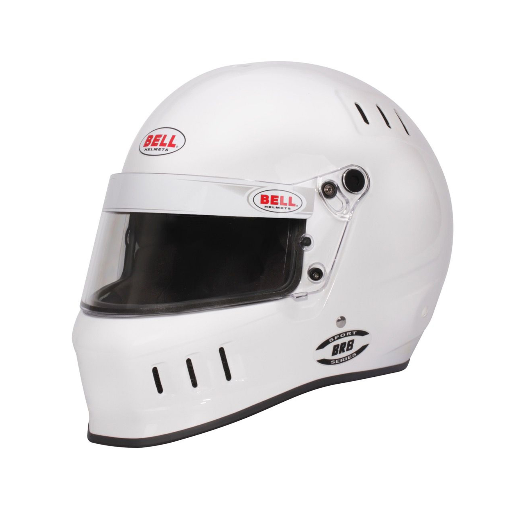 BELL HELMETS HELMET BR8 LARGE WHITE SA2025 1436A33