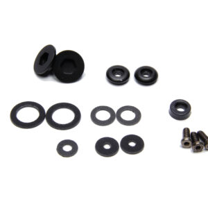 BELL HELMETS SRV-1 Pivot Kit Black 2020021