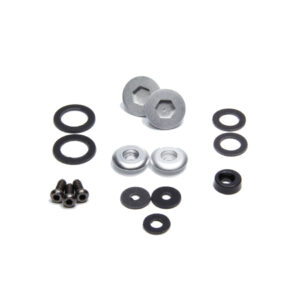 BELL HELMETS SRV-2 Pivot Kit Silver 2020034