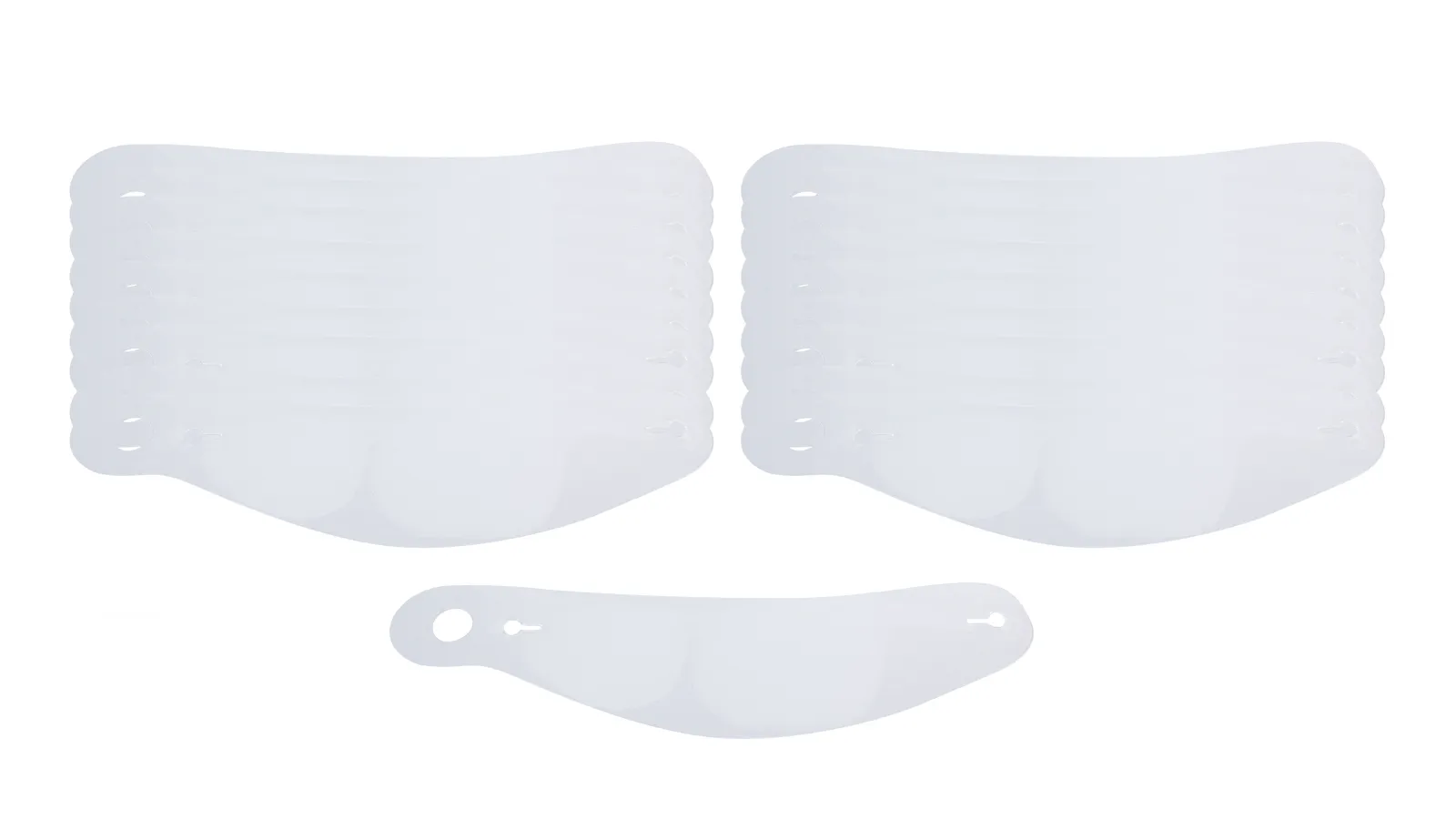 BELL HELMETS Thin Tear Offs 2mil 20pk 281/288 Shield 2030013