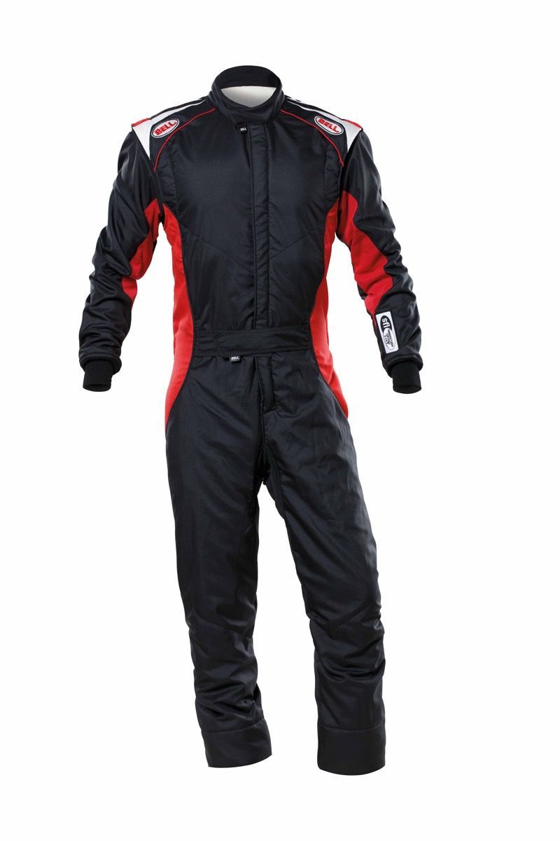 BELL HELMETS Suit ADV-TX Black/Red Large SFI 3.2A/5 BR10003