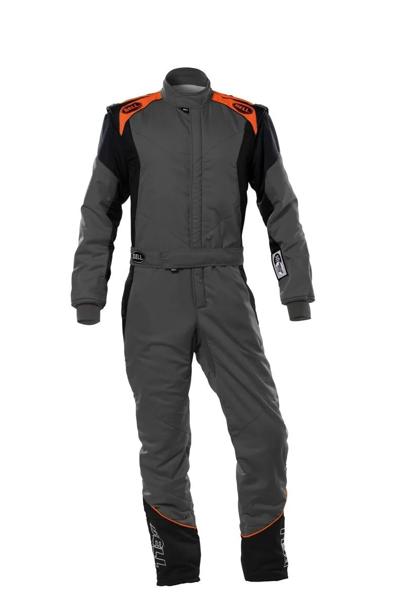BELL HELMETS Suit PRO-TX Grey/Orange Small SFI 3.2A/5 BR10051