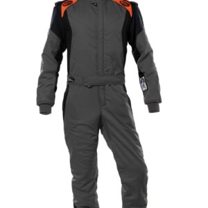 BELL HELMETS Suit PRO-TX  Grey/Orange Large SFI 3.2A/5 BR10053