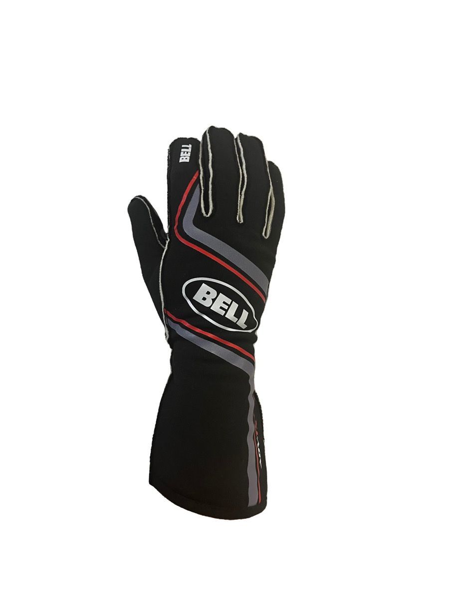 BELL HELMETS Glove ADV-TX Black/Red Large SFI 3.3/5 BR20003