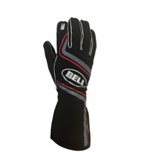 BELL HELMETS Glove ADV-TX Black/Red 2X Large SFI 3.3/5 BR20005
