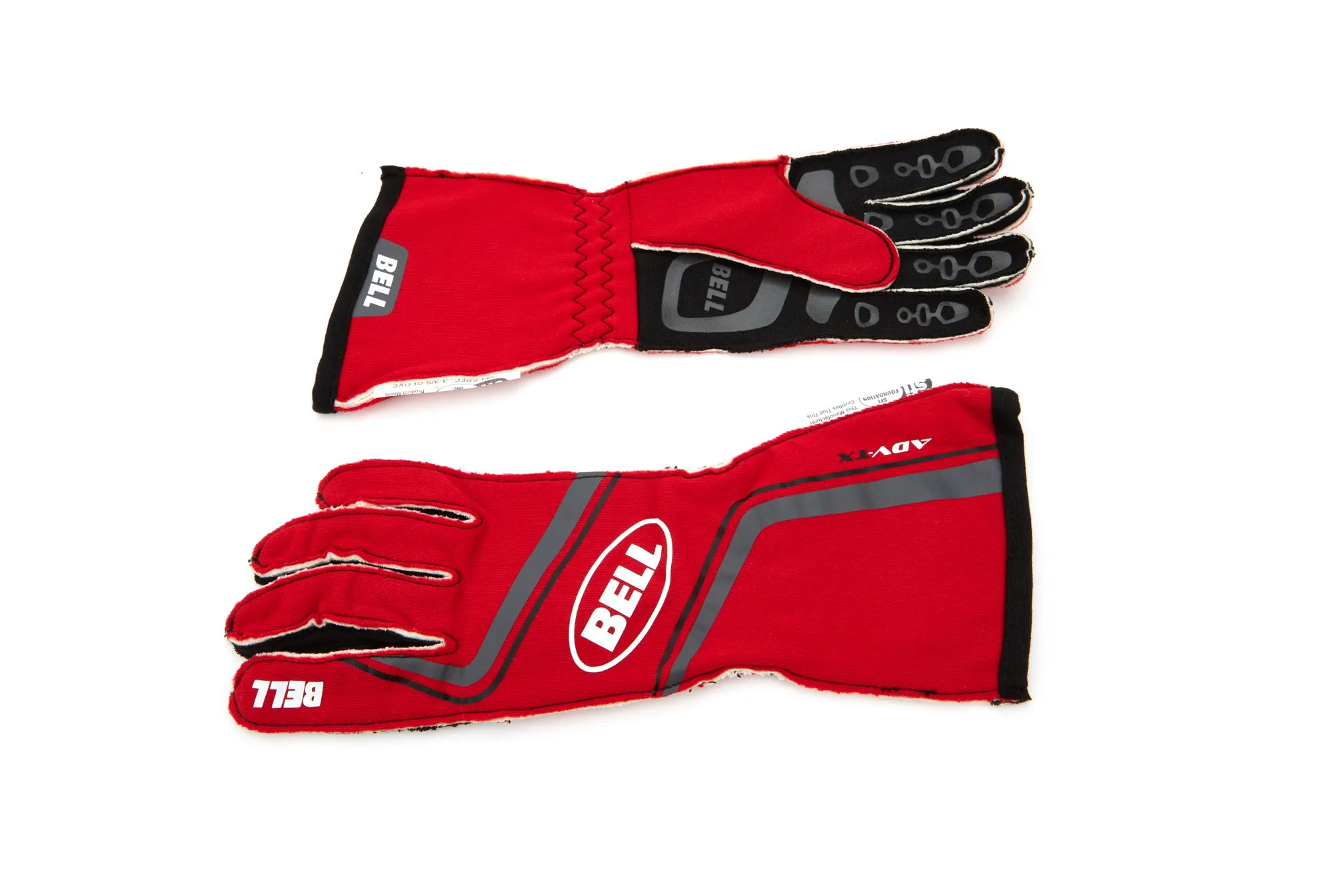 BELL HELMETS Glove ADV-TX Red/Black Large SFI 3.3/5 BR20013