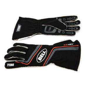 BELL HELMETS Glove ADV-TX Black/Org 2X Large SFI 3.3/5 BR20025