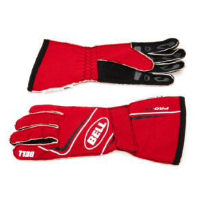 BELL HELMETS Glove PRO-TX Red/Black Medium SFI 3.3/5 BR20042