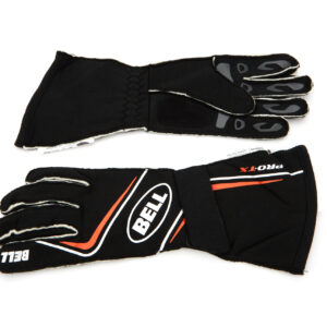 BELL HELMETS Glove PRO-TX Black/Org Small SFI 3.3/5 BR20051