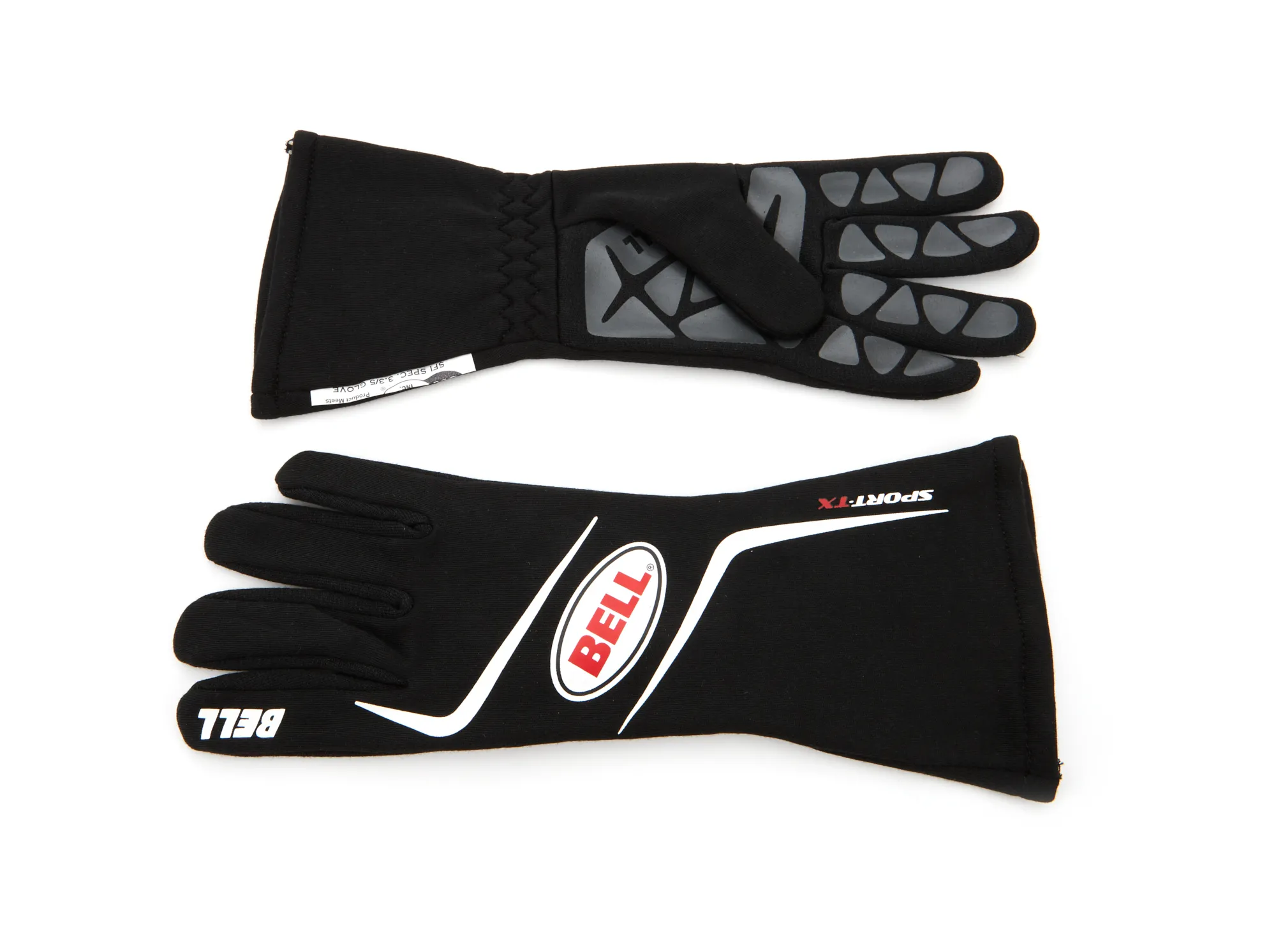 BELL HELMETS Glove SPORT-TX Black/Red Small SFI 3.3/5 BR20061