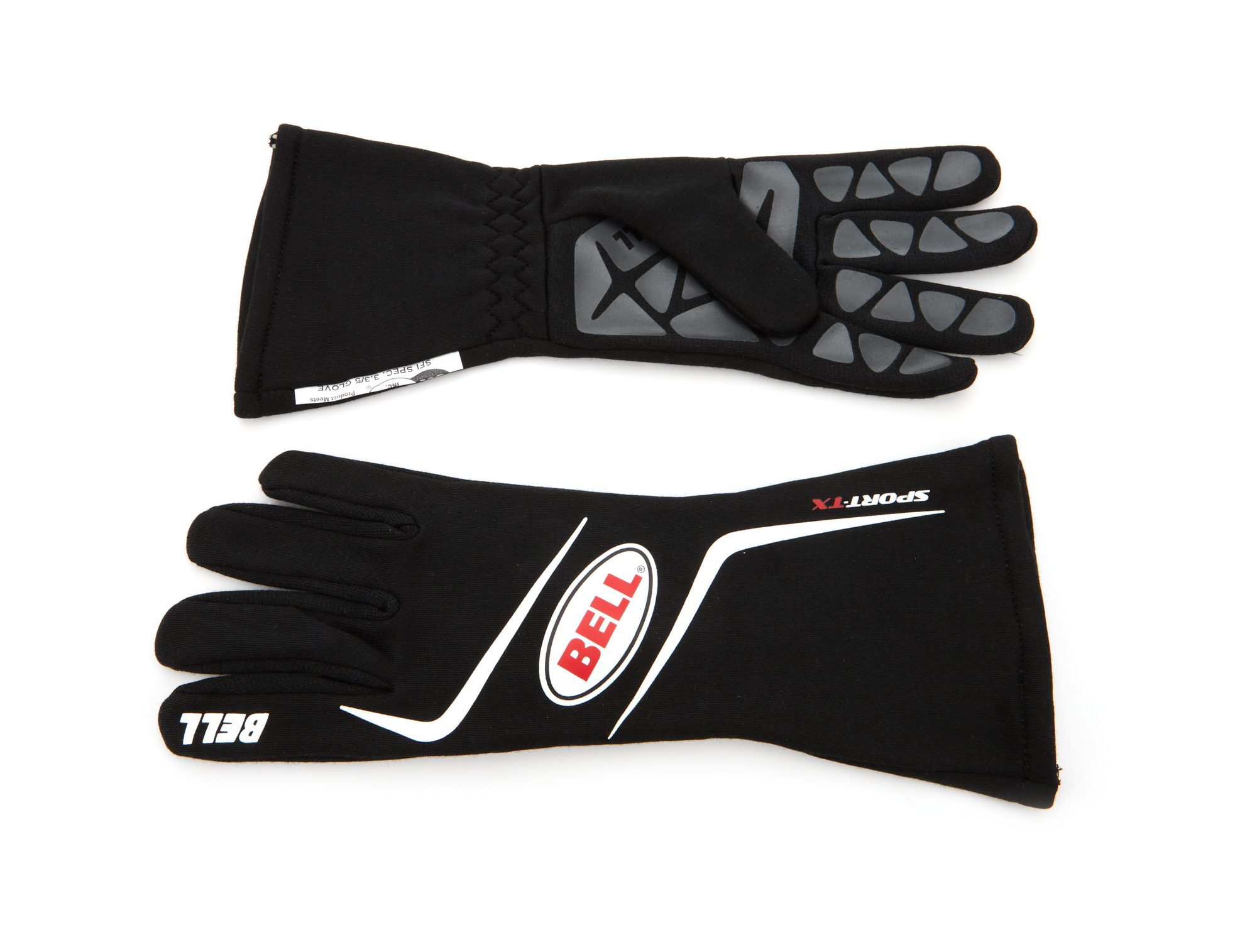 BELL HELMETS Glove SPORT-TX Black/Red Large SFI 3.3/5 BR20063