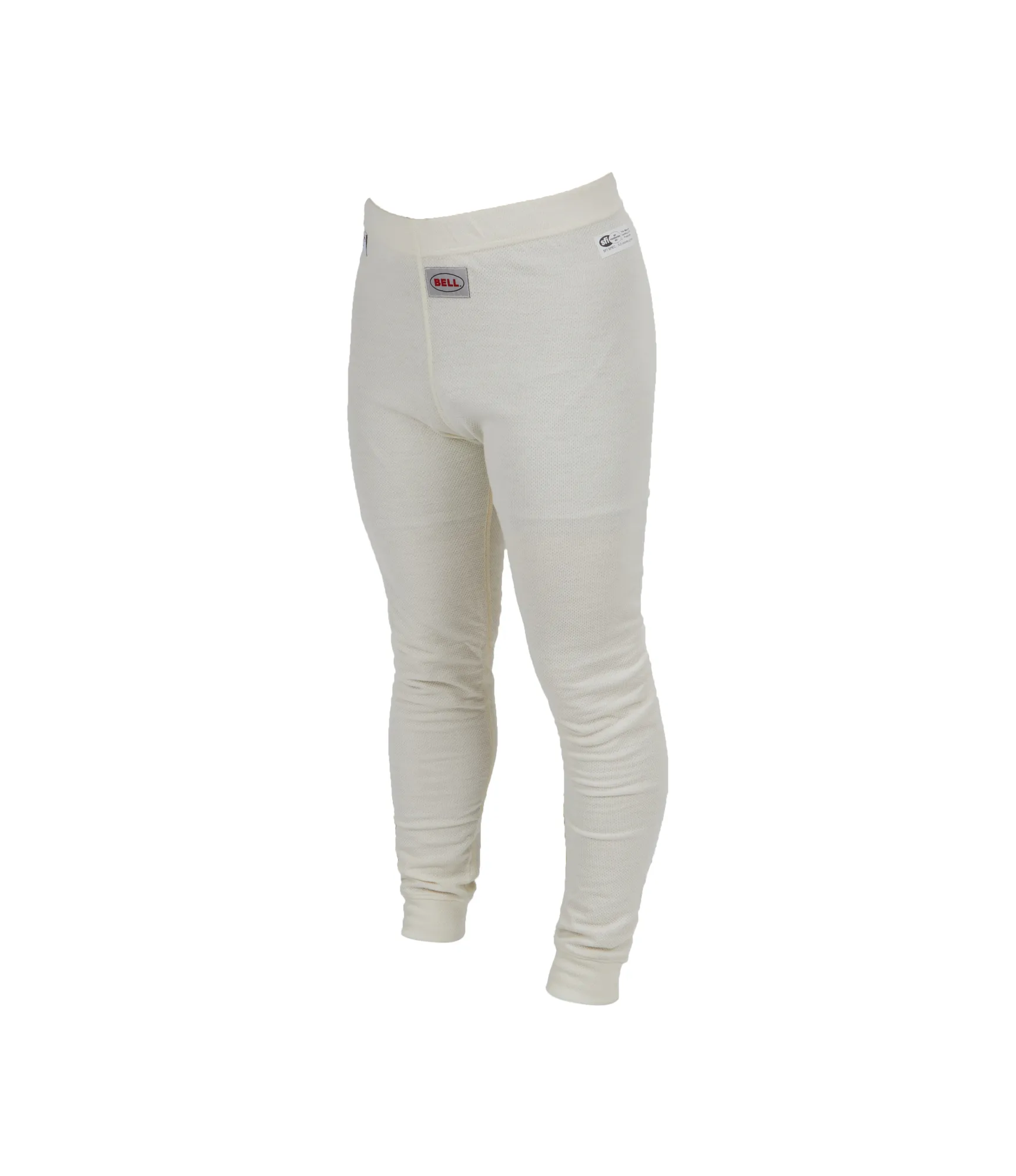 BELL HELMETS Underwear PRO-TX Bottom White X Large SFI 3.3 BR40024