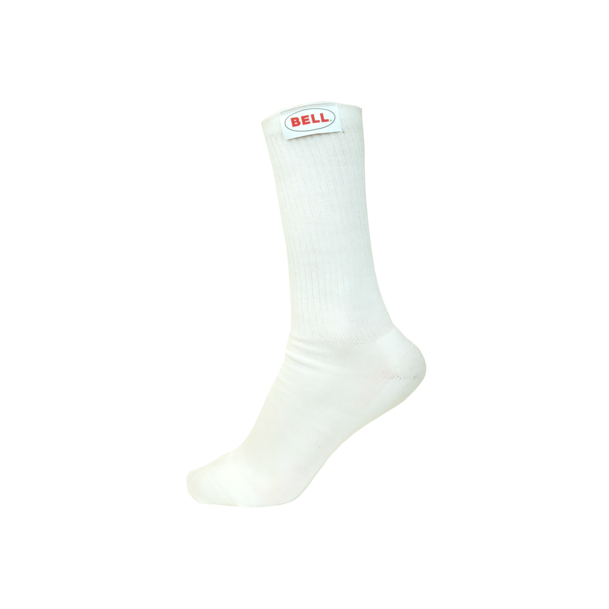 BELL HELMETS Socks White SPORT-TX Large SFI 3.3 BR40093