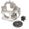 BERT TRANSMISSIONS Ford Bell Housing Alum HTD Type 301F-H-BOD-Kit