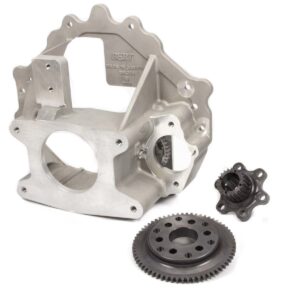 BERT TRANSMISSIONS Ford Bell Housing Alum HTD Type 301F-H-BOD-Kit