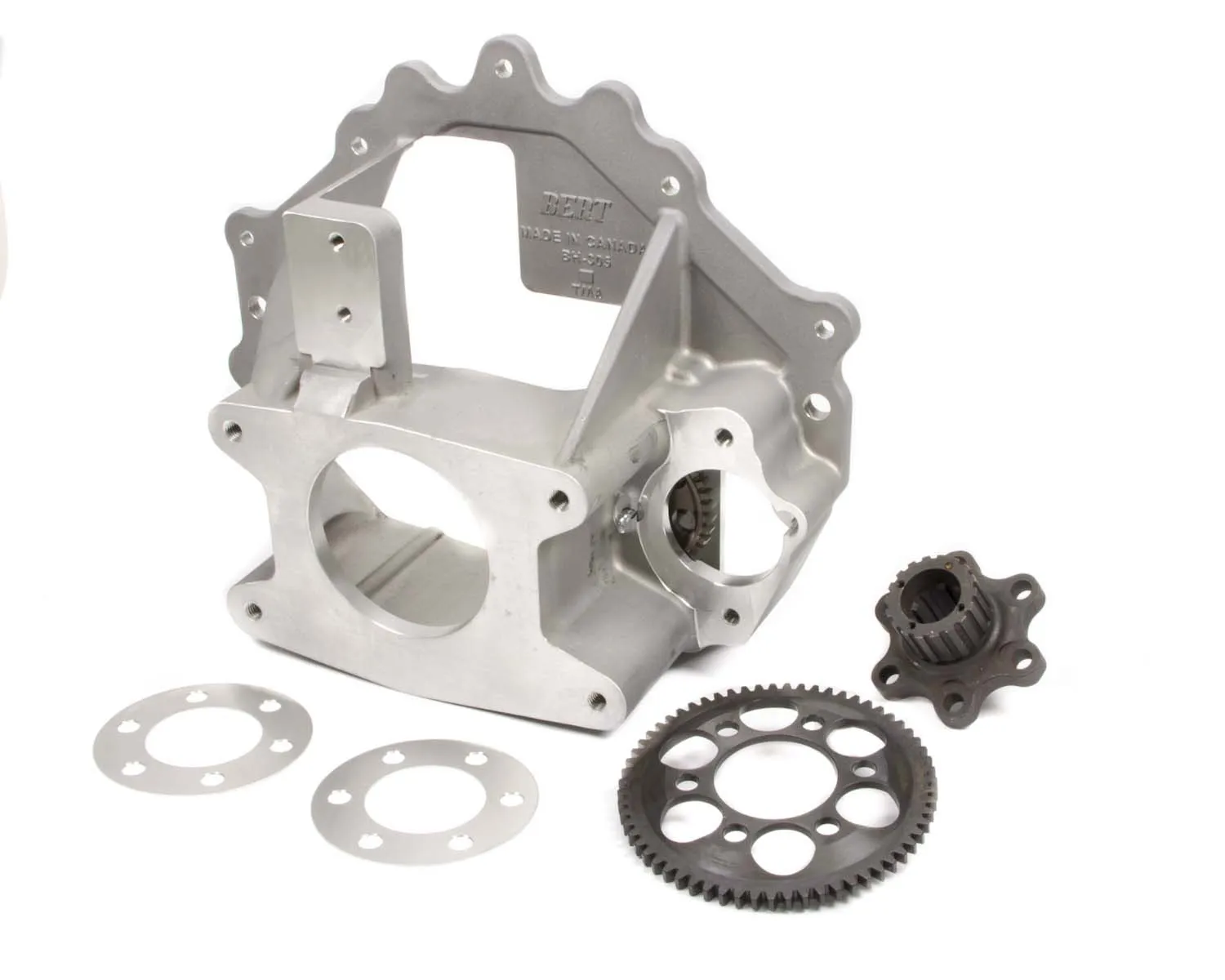 BERT TRANSMISSIONS Chevy Bell Housing Alum Gilmer Type 301G-BOD-Kit
