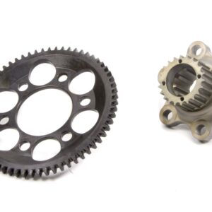 BERT TRANSMISSIONS New Style Flywheel Alum HTD 370-L-H-BOD-Kit