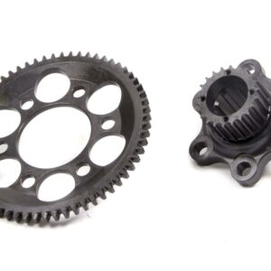 BERT TRANSMISSIONS New Style Flywheel Steel HTD 370-S-H-BOD-Kit