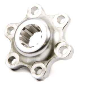 BERT TRANSMISSIONS Drive Flange Alum Chevy 7-A