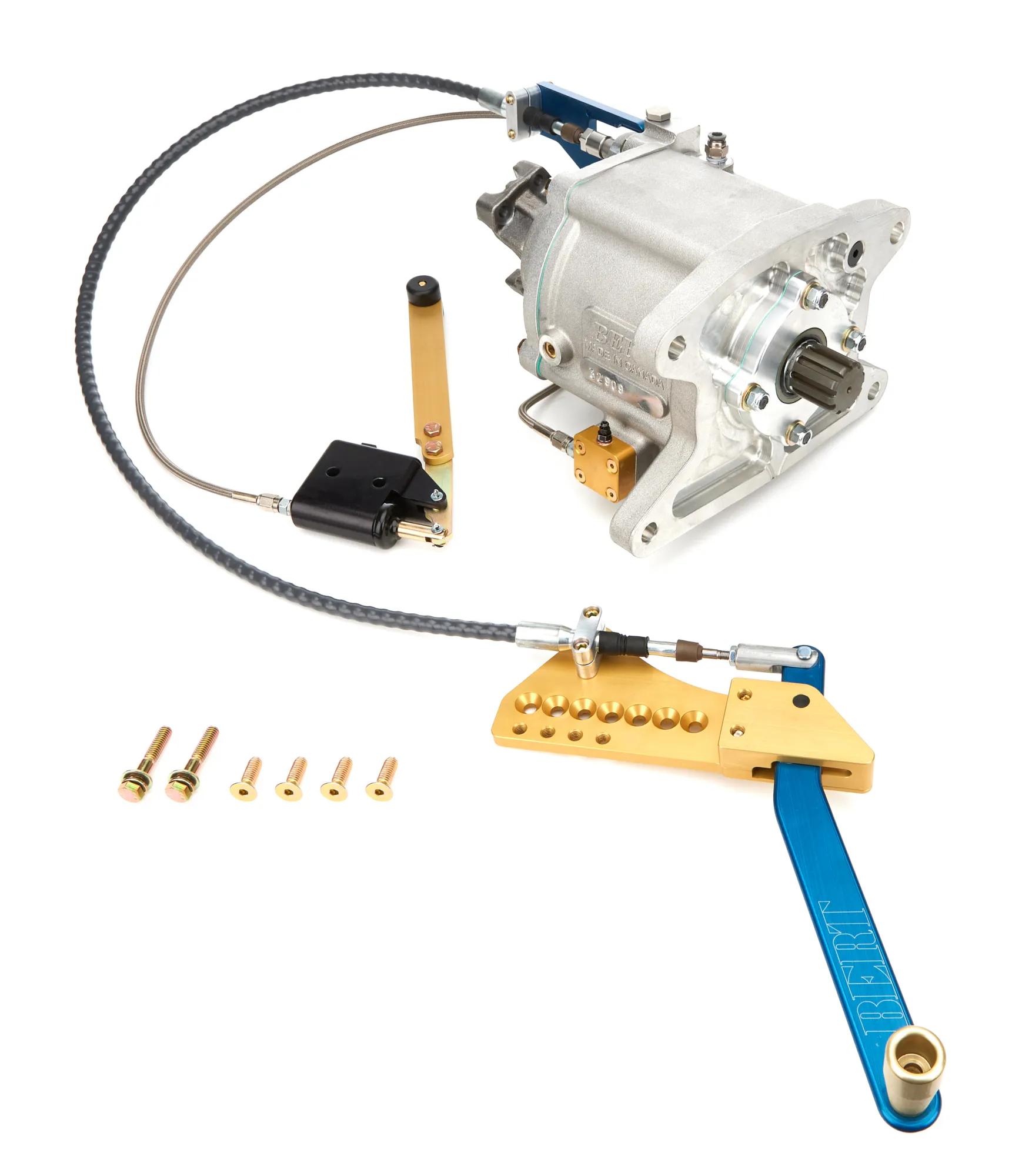 BERT TRANSMISSIONS Alum Trans 2nd Gen Modified w/Shifter 78-SG SG-1200(78-SG)