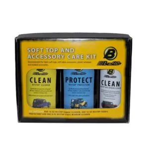 BESTOP Cleaner & Protectant Pack 11215-00