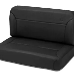 BESTOP Black Denim II Fixed Be nch Seat Rear 39437-15