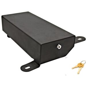 BESTOP Black-Underseat Lock Box Passenger side 42642-01