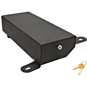 BESTOP Black-Underseat Lock Box Passenger side 42642-01