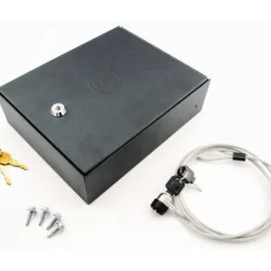 BESTOP Black-Lock Box for Truck Center Console/Universal 42644-01