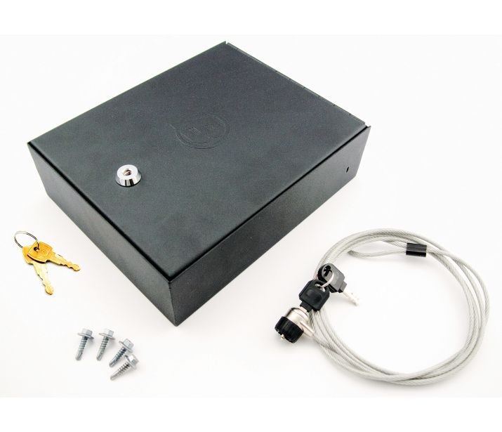 BESTOP Black-Lock Box for Truck Center Console/Universal 42644-01