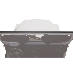 BESTOP 76-95 CJ5/CJ7/Wrangler Windshield Channel 51209-01