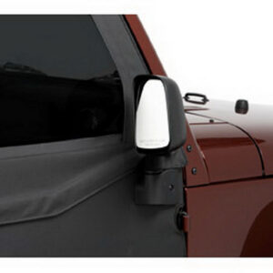 BESTOP HighRock 4x4 Mirror Replacement Set Black 51261-01