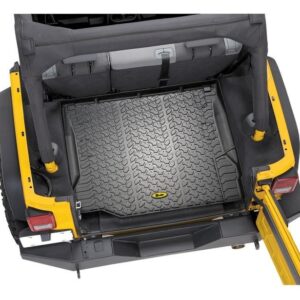 BESTOP Black-Cargo Liner Rear 11-16 Wrangler JK All 51507-01