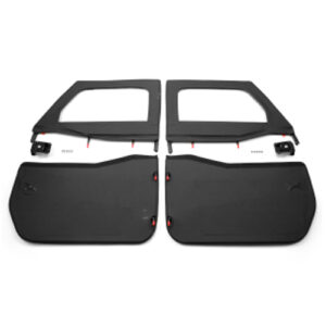 BESTOP Full 2-Piece Fabric Door Jeep 18-20 Wrangler JL 51750-17