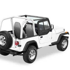 BESTOP Black Diamond-Upper Door Sliders 51787-35