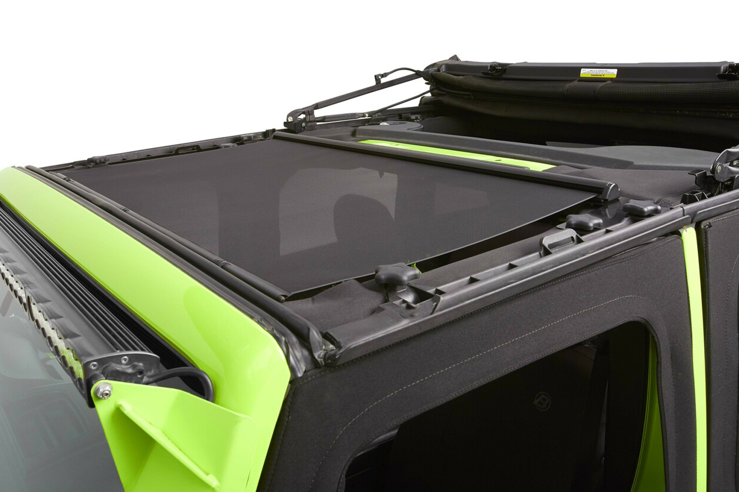 BESTOP Retractable Sunshade 07-18 Jeep 2/4 Door 52405-11