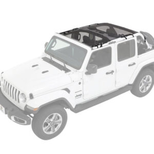 BESTOP Safari Style Bikini Top 18-20 Jeep Wrangler JL 52411-11