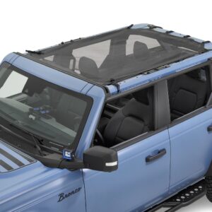 BESTOP 21-   Ford Bronco Safari Access Bimini Mesh 52423-11
