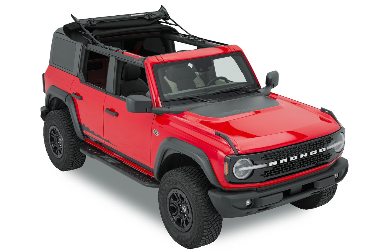 BESTOP 21- Ford Bronco Skyrider Black Twill 52462-17