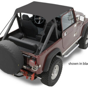 BESTOP 76-86 Jeep CJ7 Tan Traditional Bikini 52508-04