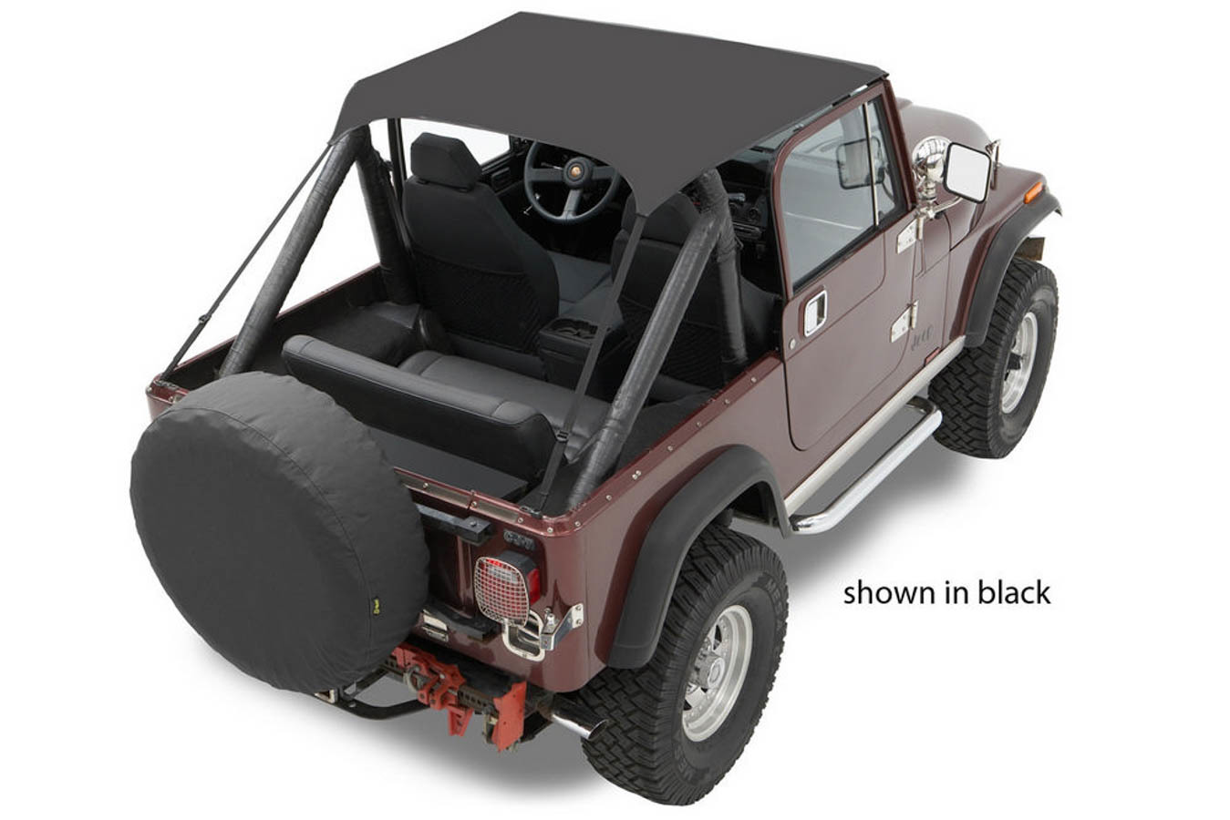 BESTOP 76-86 Jeep CJ7 Tan Traditional Bikini 52508-04