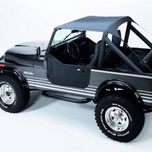 BESTOP 76-86 Jeep CJ7 Charcoal Traditional Bikini 52508-09