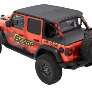 BESTOP 24-  Jeep Wrangler JL Header Safari Bikini 52613-35