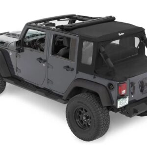 BESTOP 07-18 Jeep Wrangler JK Halftop Soft Top 53900-35